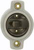 Leviton 9885 Sign RECEPT PKD, White