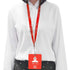 Unbreakable PVC Hall Pass Lanyards, Mlife School Passes Set for Teachers, 12 Pack Hall, Bathroom, Library, Office and