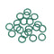 uxcell Fluorine Rubber O-Rings - 14mm OD 9.2mm ID 2.4mm Width FKM Seal Gasket for Machinery Plumbing, Pack of 20