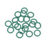 uxcell Fluorine Rubber O-Rings - 14mm OD 9.2mm ID 2.4mm Width FKM Seal Gasket for Machinery Plumbing, Pack of 20