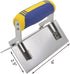 Drywall Corner Tool Concrete Edger, 6" X 2.5" External Corner Trowel Professional Stainless Steel Sheetrock Corner Shaping trowel Tool with Comfort Grip Handle (External Corner Trowel)