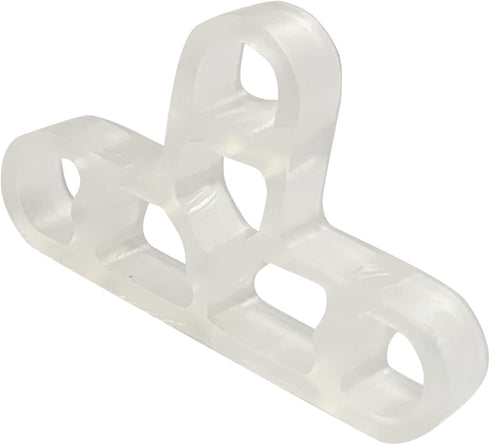 10mm 3/8 inch 100pcs Bricklaying Spacer Clips for Deck Board Paver Tile Leveling System