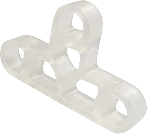 10mm 3/8 inch 100pcs Bricklaying Spacer Clips for Deck Board Paver Tile Leveling System