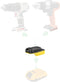 Dual-Tool Battery Adapter for Black and Decker 20v MAX Tools, Compatible with DeWalt 20v MAX Battery, 1 Adapter Only