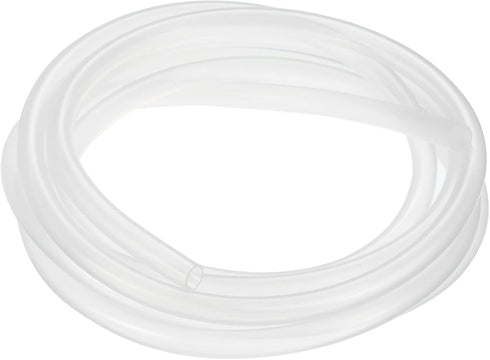 DMiotech 9mm ID 11mm OD 10 Feet Clear Silicone Tube, Industrial Tubing for Water Air Pump