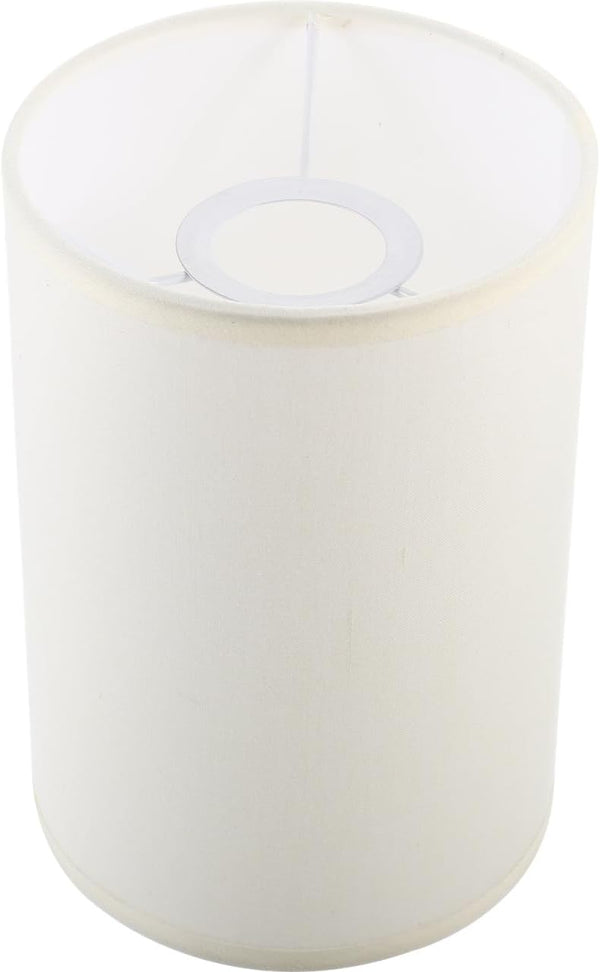 Luxshiny Round Decorative Lamp Shade Cover E27 Light Socket Lampshade for Table