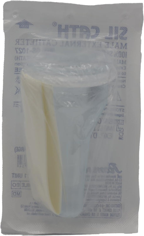5 5 750ml 5.9 inch 15 cm 30 mm 1.2 Inches) Complete Kit Urinary Days Condom Catheters External Self-Sea + Leg Bag +