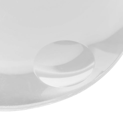 Double Convex Optical Lens for Education - Perfect for Science Classroom Demonstrations
