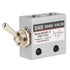 HL2301 3 Position 2 Port Mechanical Toggle Switch Pneumatic Valve