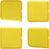 GAJUST 4PCS Caulking Tool Kit Silicone Joint Sealant Spreader Spatula Scraper Edge Repair