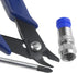XINGYHENG 14Pcs Coaxial Cable Compression Crimping Tool Kit, RG59 RG6 Coax Crimper, Cable Stripper