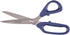 Klein Tools 7210 Scissors, Bent Trimmer with Plastic Handle for Right-Hand or Left-Hand Use, Cuts Fabrics, Paper, Plastics, More, 8-1/4-Inch by Klein Tools