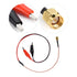 Health Gear SMA Test Leads, Coaxial Testing Cable, RF Connection Cable, 1Pcs Red Black Testing Wire 52cm