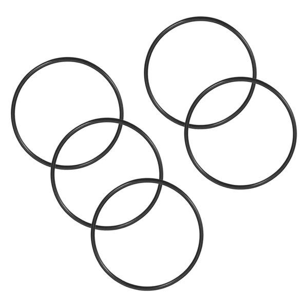 Buna-N O-Ring 35x33x1mm Metric Nitrile Rubber Round Sealing Gasket for Plumbing Connection