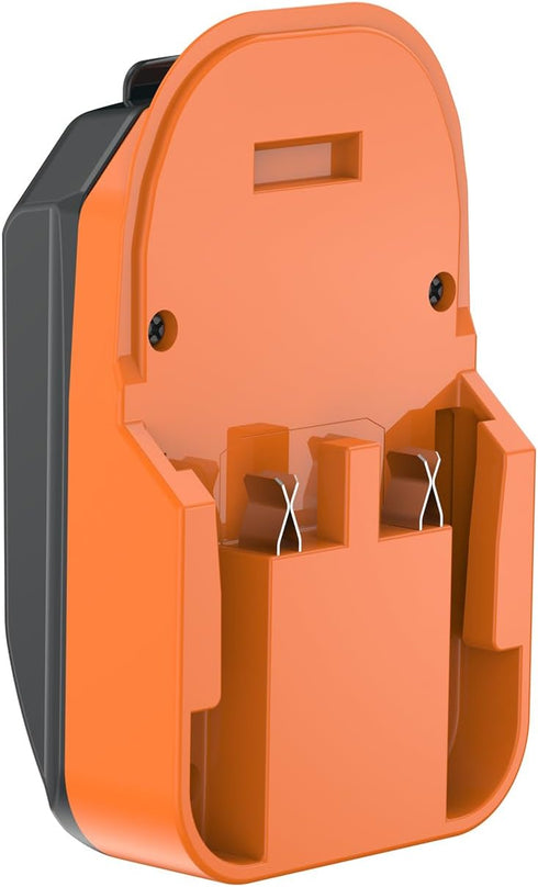 Adapter Upgrade for Worx 20V Tools, Compatible with Ridgid 18V Batteries, 1 Adapter Only (No Charging Function)