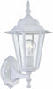 WISBEAM White Outdoor Wall Lantern, Outdoor Wall Sconce for House Porch Lighting