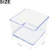 Carrotez Makeup Organizer, Clear Drawer Organizer, Plastic Vanity Organizer for Makeup, Bathroom, Desk, Office