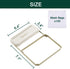 100 Foldable kitchen sink filter basket | disposable mesh bags | Food waste disposal gadget (white)