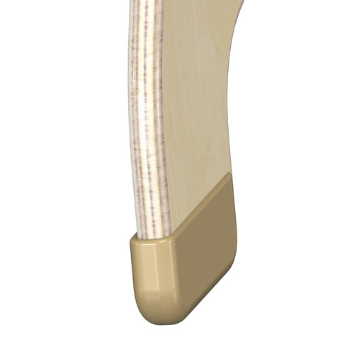 Jonti-Craft 6829JC Chairries + High Chairries Tips, 1.5" H, 4" L, 1"