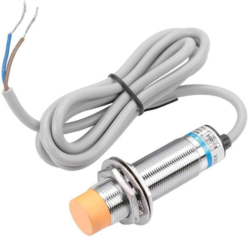 DC12-24V Proximity Switch, 2-Wire Normally Open Inductive Sensor