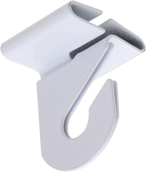 National Hardware N249-664 V156 Suspended Ceiling Hooks, 2 Pack, White, 1-1/4" x 36"