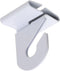 National Hardware N249-664 V156 Suspended Ceiling Hooks, 2 Pack, White, 1-1/4" x 36"