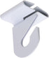 National Hardware N249-664 V156 Suspended Ceiling Hooks, 2 Pack, White, 1-1/4" x 36"