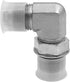 (2-PACK) 6801-04-04-NWO Hydraulic Hose Adapter Fitting 1/4" Male JIC 37° Flare × 1/4" Male Adjustable Nut O-Ring Boss