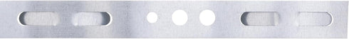 Oatey 33989 Galvanized Tab Tape, 28 Ga. 3/4-Inch x 10-Feet, Metallic