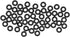 Gracilaria 50PCS RC Airplane Controller O Shape Silicone Washer Shock Absorbor for RC