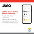 6IN 90CRI M6 2700K-5000K 1100 6-Inch, Juno JSBTC TUWH WL MW Smart Surface Mount Disk Light, Tunable, Lumens, Connect
