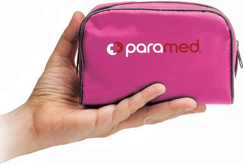 8.7-16.5" PARAMED Aneroid Sphygmomanometer Manual Blood Pressure Cuff with Universal Cuff and D-Ring Carrying Case