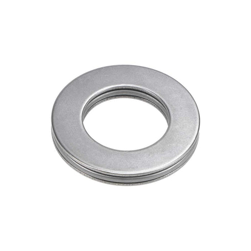 uxcell AXK2035 Thrust Needle Roller Bearings with Washers, 20mm Bore, 35mm OD, 2mm Width, 10pcs