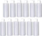 12 Pack 4 oz Plastic Flip Top Pour Spout Bottles for Essential Oils, Perfumes, Lotions