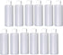 12 Pack 4 oz Plastic Flip Top Pour Spout Bottles for Essential Oils, Perfumes, Lotions