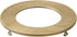 Kichler Direct-to-Ceiling Decorative Trim in Natural Brass, For Use with Kichler 4"