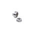 VOSANTU 1/4-20 304 20TPI Safety,(4 1 Stainless Steel Anti-Theft Locking Nuts Security Hardware Kit for Mountain Bike
