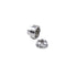 VOSANTU 1/2-13 304 13TPI Safety,(4 1 Stainless Steel Anti-Theft Locking Nuts Security Hardware Kit for Mountain Bike
