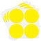 ChromaLabel 2 Inch Round Label - Removable Color Code Dot Stickers, High Visibility for Warehouse Inventory