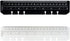 EYAKEG 2Pcs Black/Clear Plastic Page Marker Pouch Measuring Today Ruler for A5 Size