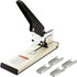 M&G Heavy Duty Stapler, 1000 Staples, 100 Sheet High Capacity, Large Metal Office Stapler - Black & White