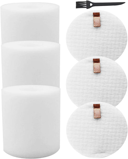 Dttery Replacement Filter for Shark Rotator Professional Lift-Away Vacuum NV500, NV501, NV502, NV510
