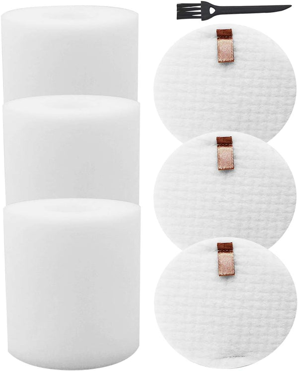 Dttery Replacement Filter for Shark Rotator Professional Lift-Away Vacuum NV500, NV501, NV502, NV510