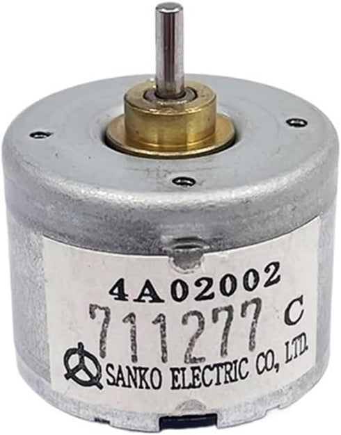 BHBHCPZGR 310 Metal Brush Electronic Starter DC 5V 6V 6500RPM 24mm Engine 2mm