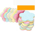 Sticky Notes Self-Sticky Notes, 100 Sheets/Pad, 10 Pads/Pack in Box, Flower Shape for School, Business, Family
