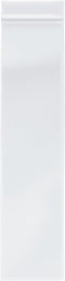 Plymor 3" x 12" Zipper Reclosable Plastic Bags (Pack of 200), 2 Mil