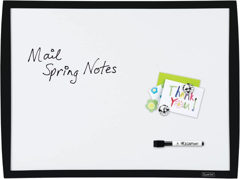 Quartet Magnetic Whiteboard, 17" x 23" Small White Board for Wall, Dry Erase Board for Kids, Home Office & School