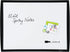 Quartet Magnetic Whiteboard, 17" x 23" Small White Board for Wall, Dry Erase Board for Kids, Home Office & School