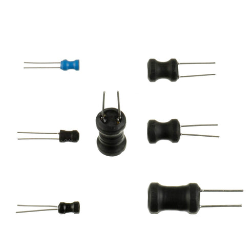 BOJACK 15 Values 160 Pcs Inductor - 10 uH to 20 mH DIP Radial Power Choke Inductors Assortment Kit