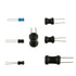 BOJACK 15 Values 160 Pcs Inductor - 10 uH to 20 mH DIP Radial Power Choke Inductors Assortment Kit
